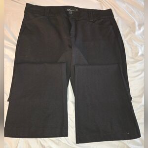 Torrid Studio Black dress pants Size 22T